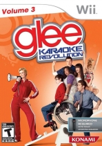 Obal-Karaoke Revolution Glee: Volume 3