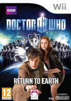 Obal-Doctor Who: Return to Earth