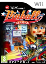 Obal-Williams Pinball Classics