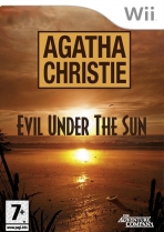 Obal-Agatha Christie: Evil Under the Sun
