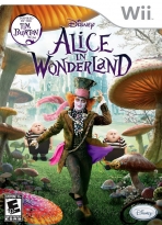 Obal-Alice in Wonderland