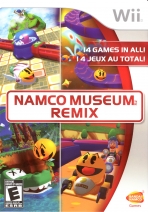 Obal-Namco Museum Remix