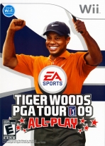 Obal-Tiger Woods PGA Tour 09 All Play