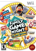 Obal-Hasbro Family Game Night 4: The Game Show