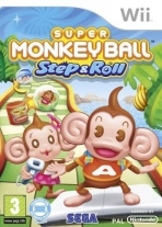 Obal-Super Monkey Ball Step & Roll