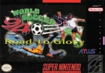 Obal-World Soccer 94: Road to Glory