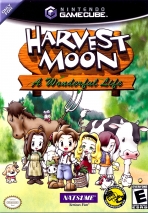 Obal-Harvest Moon : A Wonderful Life