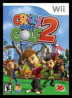 Obal-Crazy Mini Golf 2