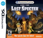 Obal-Professor Layton and the Last Specter