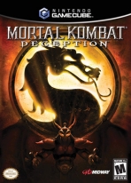 Obal-Mortal Kombat: Deception