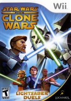 Obal-Star Wars The Clone Wars: Lightsaber Duels