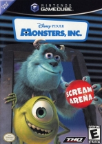 Obal-Monsters Inc. Scream Arena