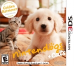 Obal-Nintendogs plus Cats: Golden Retriever & New Friends