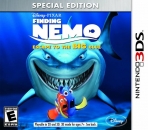Obal-Finding Nemo: Escape to the Big Blue Special Edition