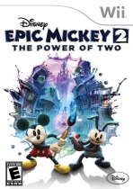 Obal-Disney Epic Mickey 2: The Power of Two