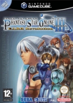 Obal-Phantasy Star Online III