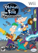 Obal-Phineas and Ferb: Across the 2nd Dimension