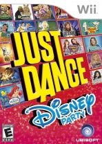 Obal-Just Dance: Disney Party