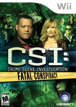 Obal-CSI: Fatal Conspiracy