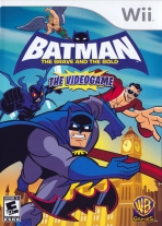 Obal-Batman: The Brave and the Bold: The Videogame