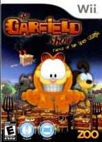 Obal-The Great Garfield Show: The Threat of the Space Lasagna