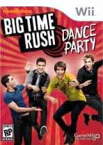 Obal-Big Time Rush: Dance Party