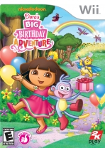 Obal-Dora the Explorer: Doras Big Birthday Adventure