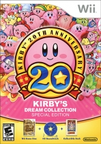 Obal-Kirbys Dream Collection Special Edition