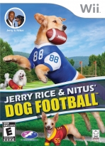 Obal-Jerry Rice & Nitus Dog Football