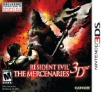 Obal-Resident Evil: The Mercenaries 3D