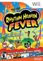 Obal-Rhythm Heaven Fever