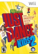 Obal-Just Dance Kids 2