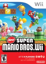 Obal-Super Mario Bros. Wii