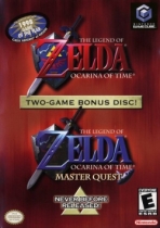 Obal-The Legend of Zelda Ocarina of time Master Quest