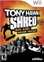 Obal-Tony Hawk: Shred Stand-Alone Software