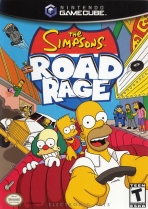 Obal-The Simpsons: Road Rage