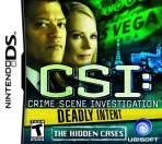 Obal-CSI: Deadly Intent-The Hidden Cases