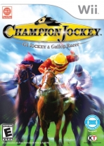 Obal-Champion Jockey: G1 Jockey & Gallop Racer