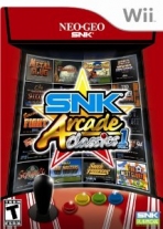 Obal-SNK Arcade Classics Volume 1