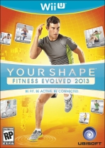 Obal-Your Shape: Fitness Evolved 2013