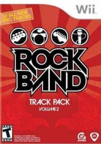 Obal-Rock Band Track Pack Volume 2