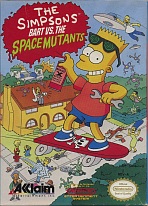 Obal-Simpsons: Bart vs. the Space Mutants, The