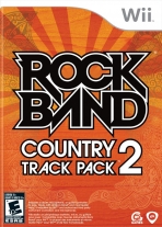 Obal-Rock Band: Country Track Pack 2