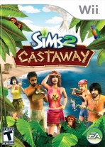 Obal-The Sims 2: Castaway