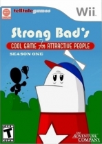 Obal-Strong Bads Cool Game for Attractive People