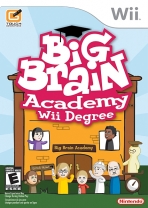 Obal-Big Brain Academy: Wii Degree