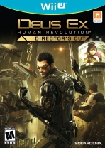 Obal-Deus Ex Human Revolution Directors Cut