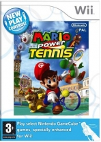 Obal-New Play Control!: Mario Power Tennis