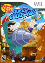 Obal-Phineas and Ferb: Quest for Cool Stuff