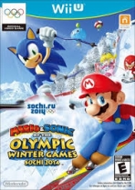 Obal-Mario & Sonic at the Sochi 2014 Olympic Winter Games